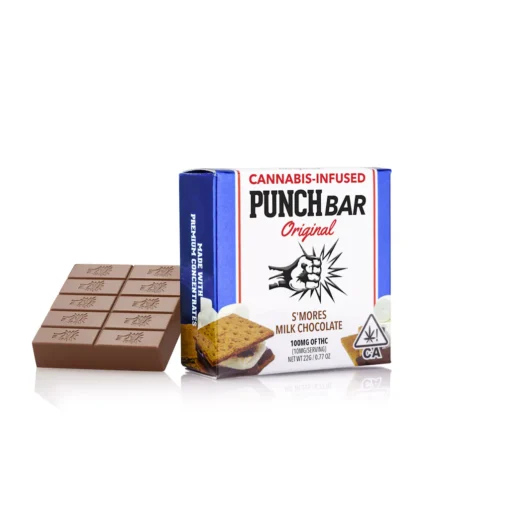 Punch bar edibles